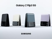 Se espera que Samsung presente el Galaxy Z Flip 3 el 3 de agosto. (Fuente de la imagen: LetsGoDigital)