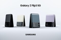 Se espera que Samsung presente el Galaxy Z Flip 3 el 3 de agosto. (Fuente de la imagen: LetsGoDigital)