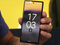 El Pixel 6a y su nuevo escáner de huellas dactilares. (Fuente de la imagen: Google Francia)