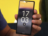 El Pixel 6a y su nuevo escáner de huellas dactilares. (Fuente de la imagen: Google Francia)