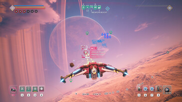En la imagen: una captura de pantalla del juego Everspace 2.