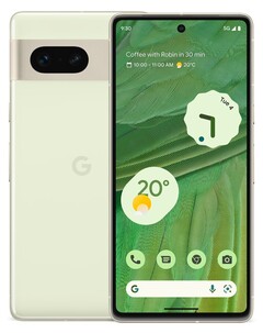 El Pixel 7...