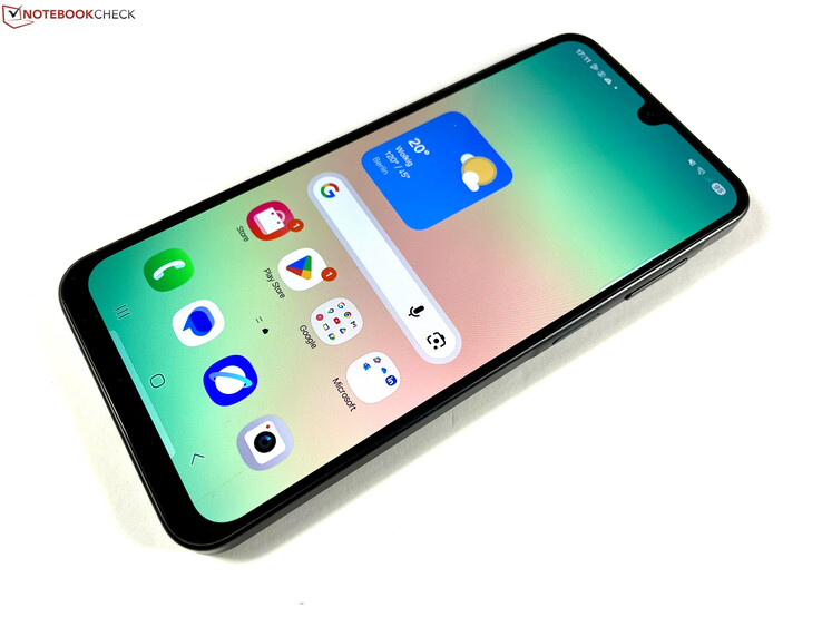 Samsung Galaxy A26 5G (fuente de la imagen: Manuel Masiero)