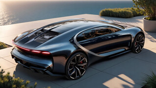 Visualización del hipercoche eléctrico de ultralujo de Dreame (Fuente de la imagen: Dreame)