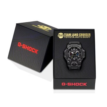 El G-Shock GWG-B1000TLC-1 viene en un paquete especial. (Fuente de la imagen: Casio)
