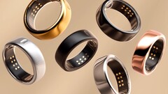 Samsung está trabajando en dos importantes funciones de salud para sus wearables Galaxy, como el recién anunciado Galaxy Ring. (Imagen: Oura)