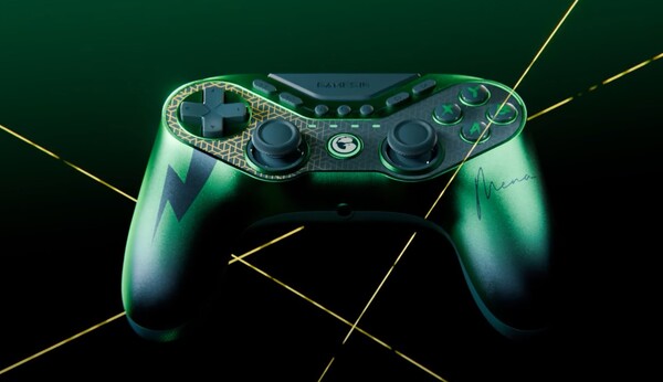 La edición GameSir Tarantula Pro MenaRD. (Fuente de la imagen: GameSir)