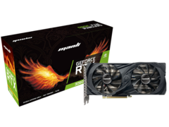 La Nvidia GeForce RTX 3060 de 8 GB ya es oficial (imagen vía Manli)