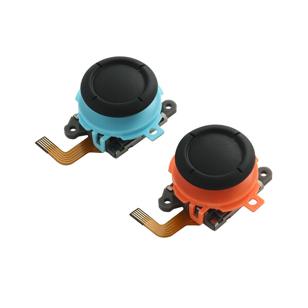 El joystick de recambio TMR de GuliKit para los mandos Joy-Con 2 no necesita soldadura.