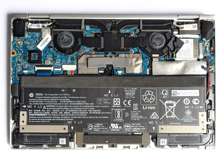 HP EliteBook x360 1030 G4 - opciones de mantenimiento