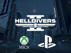 Referencia a Halo en el tráiler de Helldivers 2 Bring the Boom (Fuente de la imagen: Sony PlayStation YouTube, Xbox Wire con ediciones)