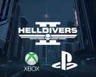 Referencia a Halo en el tráiler de Helldivers 2 Bring the Boom (Fuente de la imagen: Sony PlayStation YouTube, Xbox Wire con ediciones)
