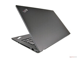 en la revisión: Los Lenovo ThinkPad P14, proporcionados por