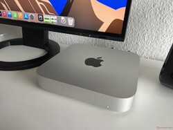 Reseña del Apple Mac Mini M2. Proporcionado por: