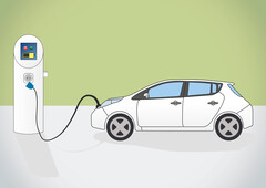 Partículas en los coches eléctricos: Un estudio de la UCLA muestra un aumento de los niveles en las estaciones de carga durante la recarga rápida. (Fuente de la imagen: Pixaline en Pixabay)