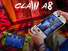 El MSI Claw A8 es el primer portátil para juegos basado en AMD Ryzen Z2 Extreme que comienza a comercializarse. (Fuente de la imagen: MSI)