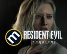 Grace de Resident Evil Requiem se muestra con el logotipo de Metacritic