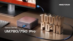 Minisforum Venus UM780 Pro / UM790 Pro mini PC (Fuente: Minisforum)