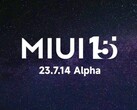 MIUI 15 23.7.14 Alpha teaser (Fuente: MIUI)
