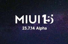 MIUI 15 23.7.14 Alpha teaser (Fuente: MIUI)