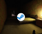 Hay nuevos juegos gratuitos de terror, aventura y rol en Steam. En la imagen: una captura de pantalla retocada de «The Wheelchair Man».