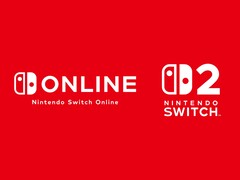 Logotipo de Nintendo Switch Online y Switch 2 (Fuente de la imagen: Nintendo of America)