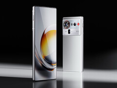 El Nubia Z80 Ultra en uno de sus cuatro colores de lanzamiento. (Fuente de la imagen: Nubia)