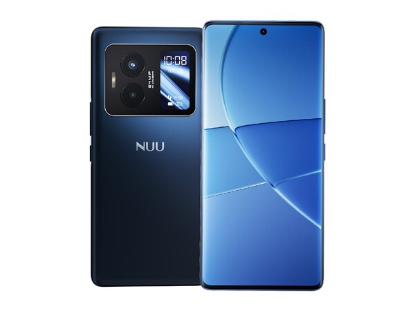 Las dos pantallas del Nuu B40 son paneles AMOLED. (Fuente de la imagen: Nuu)