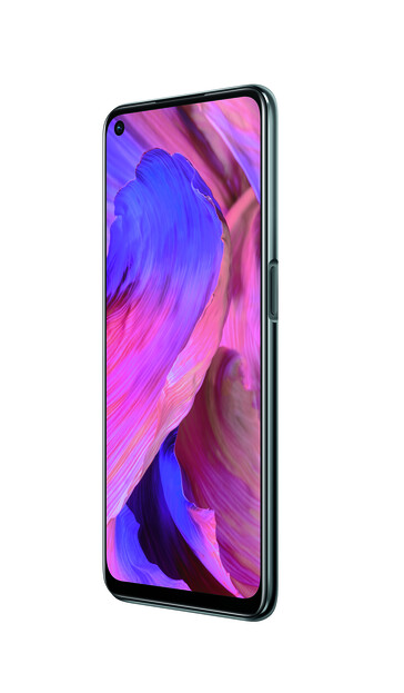 Pantalla del Oppo A54 5G (imagen vía Oppo)