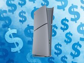 Se muestra la consola PS5 del 30.º aniversario con signos de dólar