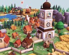 «Pan'orama» está disponible en Steam con un descuento del 85 % hasta el 9 de julio.