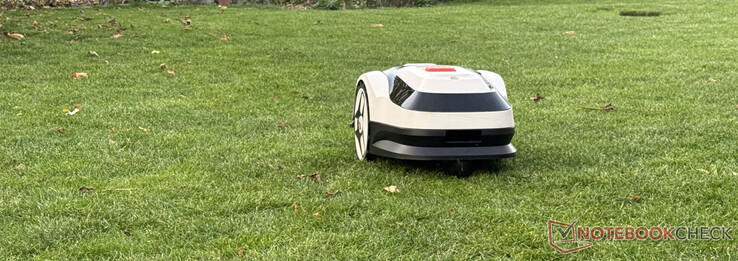 El RoboUp Raccoon 2 SE en funcionamiento