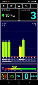 Prueba de GPS en exteriores