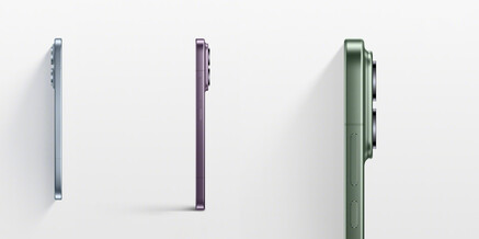 Laterales de los Xiaomi 17, 17 Pro y 17 Pro Max (Fuente de la imagen: Xiaomi)