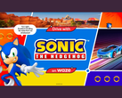 Material gráfico promocional del asistente de voz Sonic en Waze (fuente de la imagen: Waze)