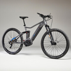 La bicicleta eléctrica de montaña Stilus E_Trail de Decathlon está equipada con un motor BOSCH de 65 Nm. (Fuente de la imagen: Decathlon)
