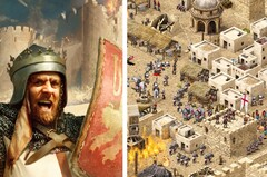 Stronghold Crusader regresa con una edición definitiva después de 23 años. (Fuente de la imagen: Firefly Studios)