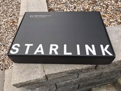 Antena parabólica Gigabit de Starlink Performance
