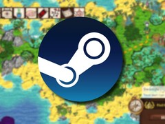 Una imagen que muestra el juego Expedición Curiosa 2 y el logotipo de Steam