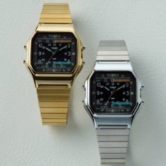 El reloj Square Camper de Timex y Beams tendrá una disponibilidad limitada.
