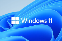 El logotipo de Windows 11. Microsoft ha estado trabajando recientemente para mejorar el rendimiento del sistema operativo.