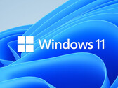 El logotipo de Windows 11. Microsoft ha estado trabajando recientemente para mejorar el rendimiento del sistema operativo.