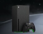 La Xbox Series X Galaxy Black de 2 TB con disco, tal y como se muestra en la imagen
