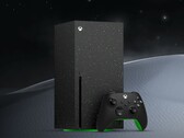 La Xbox Series X Galaxy Black de 2 TB con disco, tal y como se muestra en la imagen