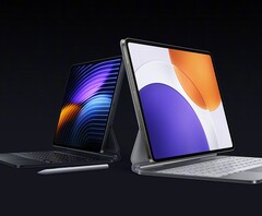 La Xiaomi Pad 7S Pro tiene un grosor de 5,8 mm y pesa sólo 576 g. (Fuente de la imagen: Xiaomi)