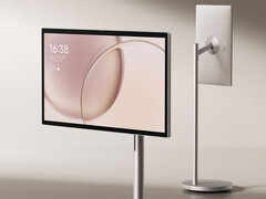 La Smart Home Screen Max cuesta unos 557 dólares en China. En la imagen: una imagen promocional de la pantalla inteligente portátil. (Fuente de la imagen: Xiaomi)