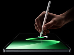 La Pad 9 es totalmente compatible con lápices ópticos y teclados. En la imagen: la tableta con el Focus Stylus Pro 12.