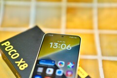 El Poco X8 de Xiaomi causa una muy buena impresión y ni siquiera es caro.