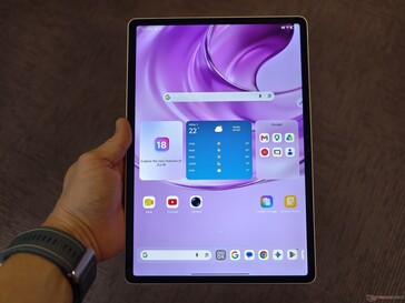 Pantalla del Yoga Tab Gen 2