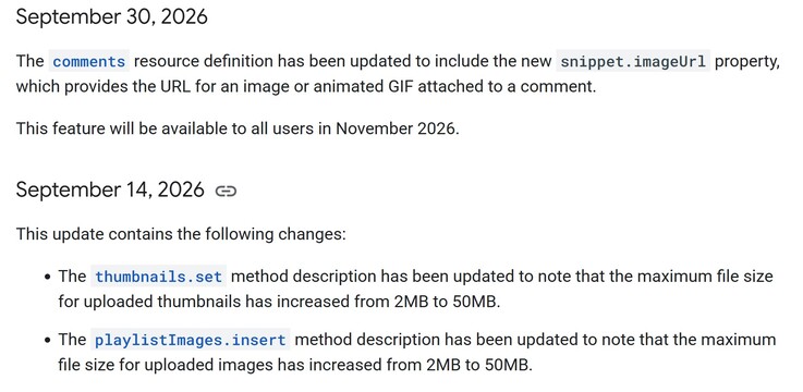 Los comentarios de YouTube permitirán GIFs e imágenes en noviembre.